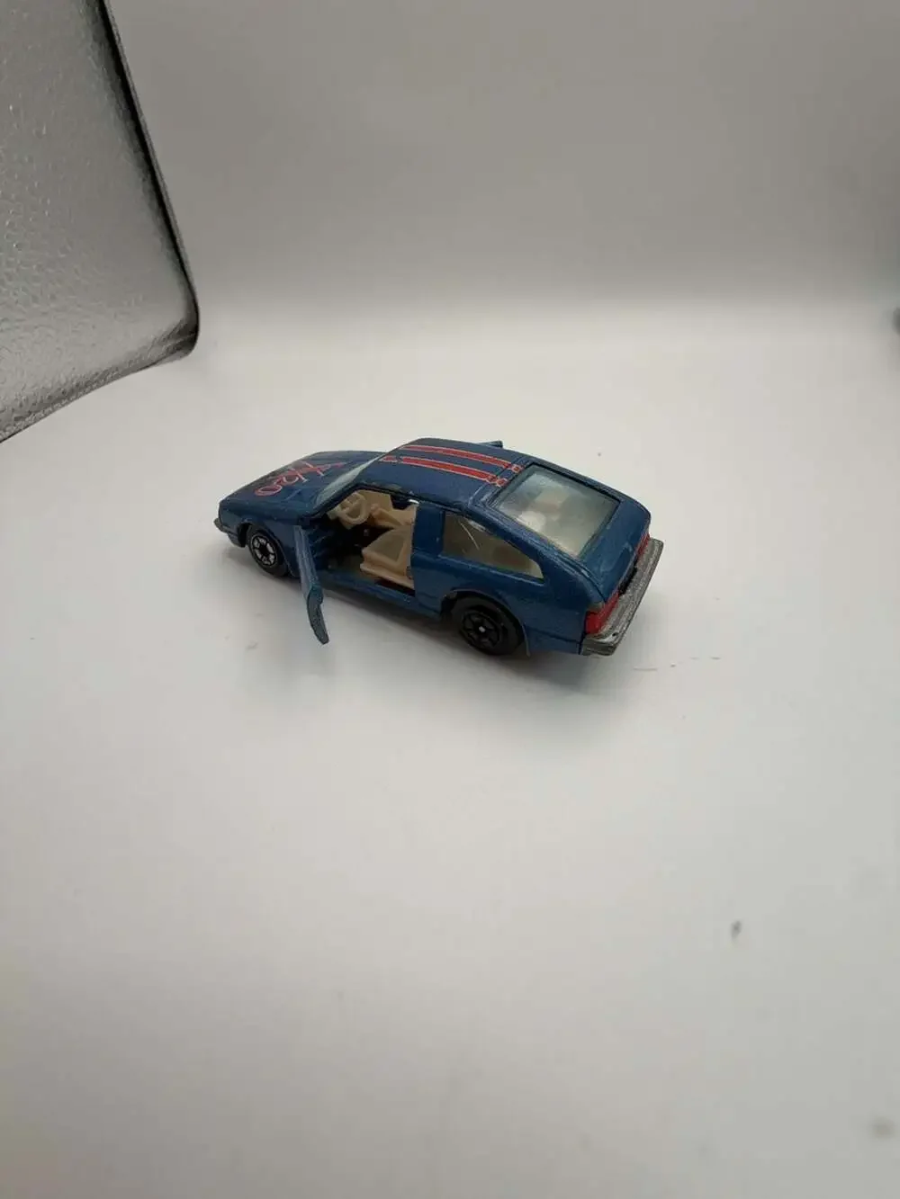 Vintage Matchbox Lesney Superfast Toyota Celica XX Blue Diecast Toy Car